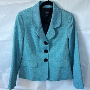 Kasper Women's Blue Blazer